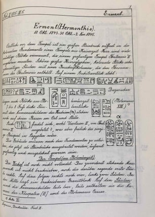 Denkmäler aus Aegypten und Aethiopien. Text volumes 1 to 5 (complete text)[newline]M2161d-25.jpg