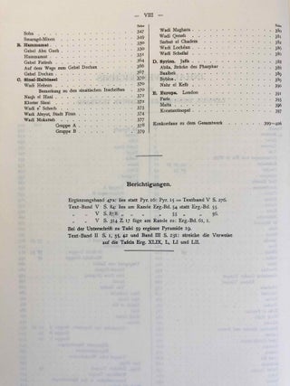 Denkmäler aus Aegypten und Aethiopien. Text volumes 1 to 5 (complete text)[newline]M2161d-31.jpg