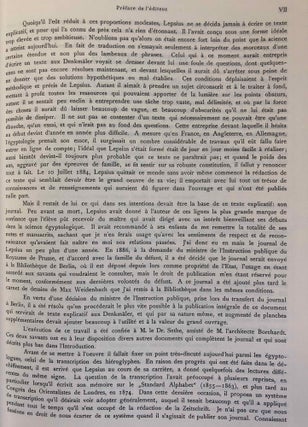 Denkmäler aus Aegypten und Aethiopien. Text volumes 1 to 5 (complete text)[newline]M2161f-07.jpg