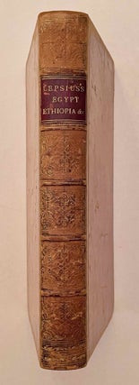Item #M2162 Discoveries in Egypt, Ethiopia, and the Peninsula of Sinai, in the Years 1842-1845,...