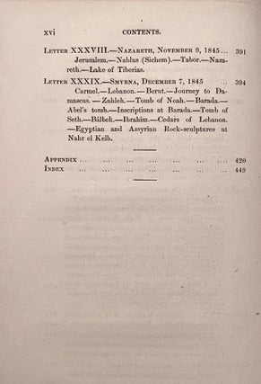 Discoveries in Egypt, Ethiopia, and the Peninsula of Sinai, in the Years 1842-1845, During the Mission Sent Out by His Majesty Frederick William IV. of Prussia.[newline]M2162-10.jpeg