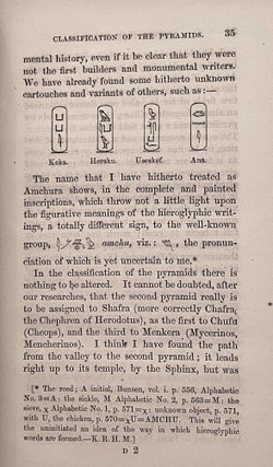 Discoveries in Egypt, Ethiopia, and the Peninsula of Sinai, in the Years 1842-1845, During the Mission Sent Out by His Majesty Frederick William IV. of Prussia.[newline]M2162-14.jpeg