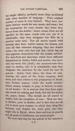 Discoveries in Egypt, Ethiopia, and the Peninsula of Sinai, in the Years 1842-1845, During the Mission Sent Out by His Majesty Frederick William IV. of Prussia.[newline]M2162-15.jpeg