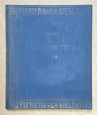 Item #M2164b Das Todtenbuch der Ägypter. Nach dem hieroglyphischen Papyrus in Turin. Mit einem...[newline]M2164b-00.jpeg