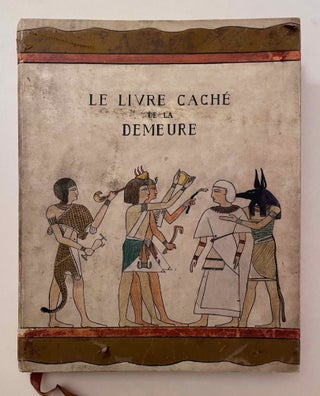Item #M2164c Das Todtenbuch der Ägypter. Nach dem hieroglyphischen Papyrus in Turin. Mit einem...[newline]M2164c-00.jpeg