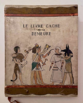 Item #M2164c Das Todtenbuch der Ägypter. Nach dem hieroglyphischen Papyrus in Turin. Mit einem...