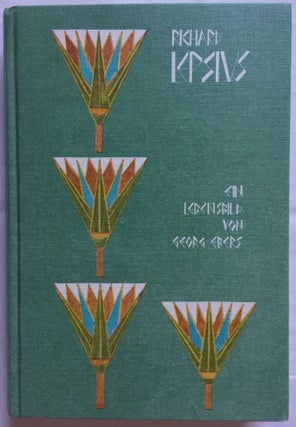 Item #M2166 Richard Lepsius. Ein Lebensbild. EBERS Georg