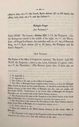 The Horologion of the Egyptian Church. Coptic and Arabic text from a mediaeval manuscript. Translated and annotated by O.H.E. KHS-BURMESTER.