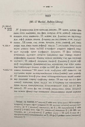 The Horologion of the Egyptian Church. Coptic and Arabic text from a mediaeval manuscript. Translated and annotated by O.H.E. KHS-BURMESTER.