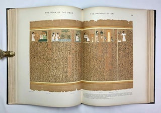 The Book of the Dead. Facsimile of the Papyrus of Ani in the British Museum.[newline]M2171a-08.jpeg