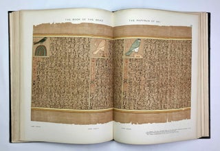 The Book of the Dead. Facsimile of the Papyrus of Ani in the British Museum.[newline]M2171a-09.jpeg