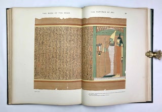 The Book of the Dead. Facsimile of the Papyrus of Ani in the British Museum.[newline]M2171a-10.jpeg