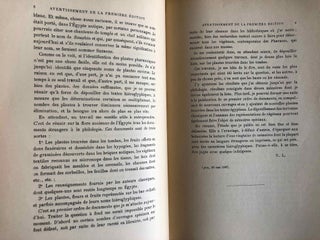 La flore pharaonique d’après les documents hiéroglyphiques et les spécimens découverts dans les tombes. 2e édition revue et augmentée, suivie de 6 index.