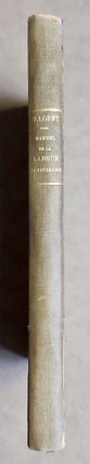 Item #M2176 Manuel de la langue égyptienne. Grammaire, tableau des hieroglyphes, textes &...
