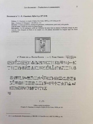 Le Premier Nome de Haute-Egypte du IIIe siècle avant J.-C. au VIIe siècle après J.-C. d'après les sources hiéroglyphiques des temples ptolémaïques et romains[newline]M2181a-09.jpg