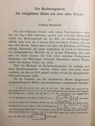Aegyptiaca. Festschrift Georg Ebers[newline]M2189-07.jpg