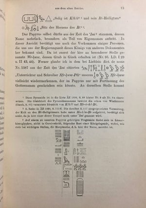 Aegyptiaca. Festschrift Georg Ebers[newline]M2189-12.jpg