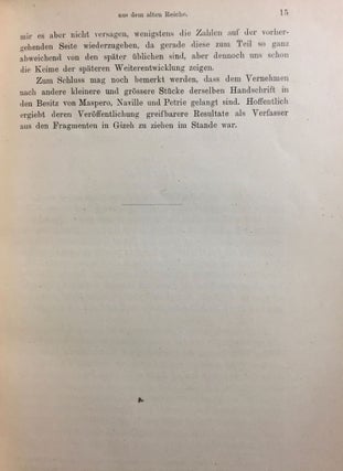 Aegyptiaca. Festschrift Georg Ebers[newline]M2189-14.jpg