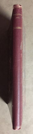 Item #M2189 Aegyptiaca. Festschrift Georg Ebers. EBERS Georg