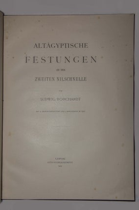 Altägyptische Festungen an der zweiten Nilschnelle