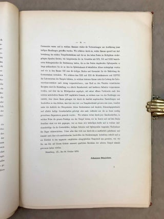 Baugeschichte des Denderatempels und Beschreibung der einzelnen Theile des Bauwerkes nach den an seinen Mauern befindlichen Inschriften[newline]M2191-04.jpeg