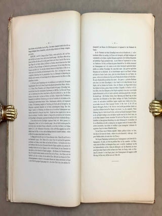 Baugeschichte des Denderatempels und Beschreibung der einzelnen Theile des Bauwerkes nach den an seinen Mauern befindlichen Inschriften[newline]M2191-07.jpeg