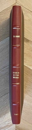 Item #M2192a Lexicographical studies in ancient Egyptian minerals. HARRIS John R[newline]M2192a-00.jpeg