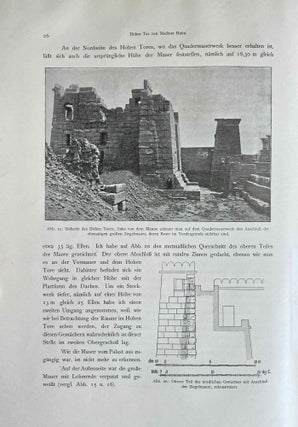 Das hohe Tor von Medinet Habu. Eine baugeschichtliche Untersuchung.[newline]M2194-18.jpeg