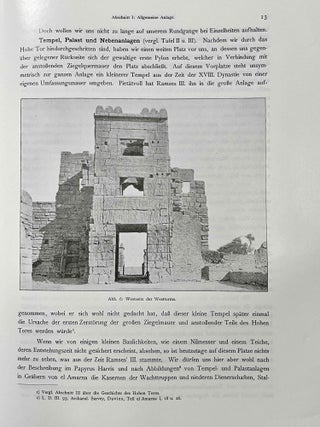 Das hohe Tor von Medinet Habu. Eine baugeschichtliche Untersuchung.[newline]M2194c-07.jpeg