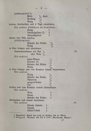 Papyros Ebers. Das älteste Buch über Heilkunde. Aus dem Aegyptischen zum erstenmal vollständig übersetzt.[newline]M2196-12.jpeg