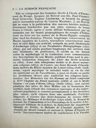 L&rsquo;&eacute;gyptologie[newline]M2210-04.jpeg