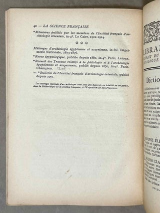 L&rsquo;&eacute;gyptologie[newline]M2210-06.jpeg