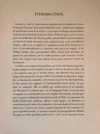 Rapports relatifs à la consolidation des temples. 1e, 2e, 3e & 4e livraison (complete set)