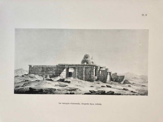 Rapports relatifs à la consolidation des temples. 1e, 2e, 3e & 4e livraison (complete set)