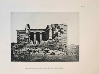 Rapports relatifs à la consolidation des temples. 1e, 2e, 3e & 4e livraison (complete set)