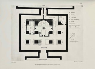 Rapports relatifs à la consolidation des temples. 1e, 2e, 3e & 4e livraison (complete set)[newline]M2213b-25.jpeg