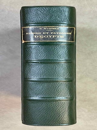 Item #M2214 Ruines et paysages d&rsquo;Egypte. Edition revue et augment&eacute;e. MASPERO Gaston[newline]M2214-00.jpeg