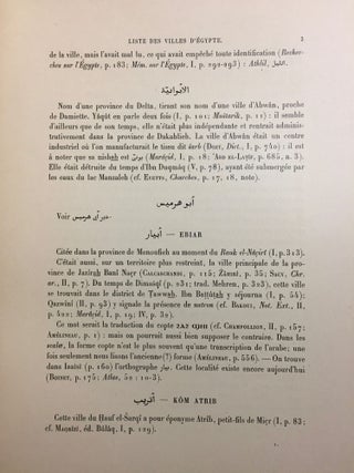 Matériaux pour servir à la géographie de l’Égypte. Première série. Fasc. 1 & 2 (complete set)[newline]M2217-08.jpg