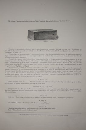 Egyptian Texts of the Earliest Period from the Coffin of Amamu in the British Museum[newline]M2227-04.jpg