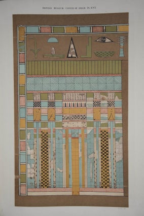 Item #M2227 Egyptian Texts of the Earliest Period from the Coffin of Amamu in the British Museum....[newline]M2227.jpg