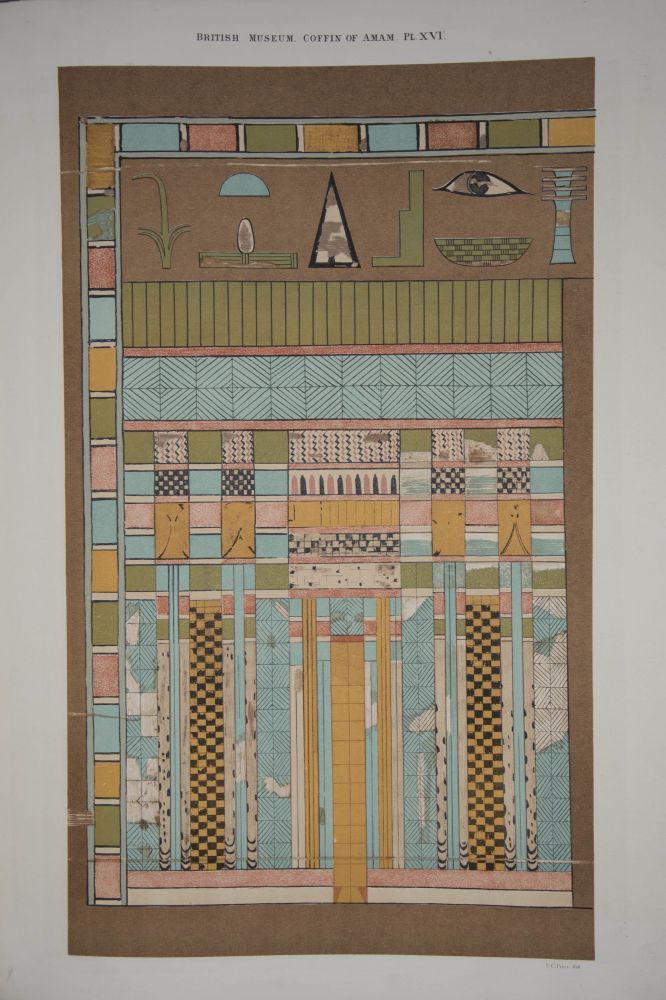 Item #M2227 Egyptian Texts of the Earliest Period from the Coffin of Amamu in the British Museum. BIRCH Samuel.[newline]M2227.jpg