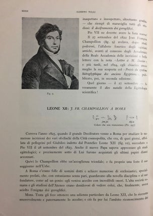 MISCELLANEA GREGORIANA. Raccolta di scritti pubblicati nel I Centenario dalla Fondazione del Pont. Museo Egizio (1839-1939). (Monumenti, Musei e Gallerie Pontificie.)…