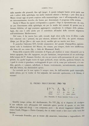 MISCELLANEA GREGORIANA. Raccolta di scritti pubblicati nel I Centenario dalla Fondazione del Pont. Museo Egizio (1839-1939). (Monumenti, Musei e Gallerie Pontificie.)…