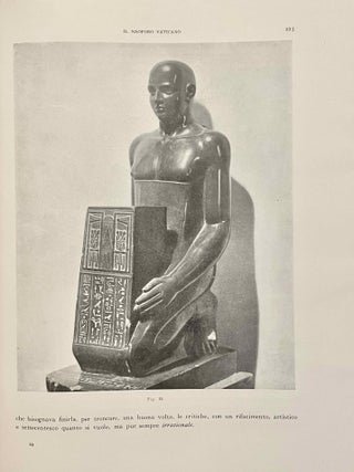 MISCELLANEA GREGORIANA. Raccolta di scritti pubblicati nel I Centenario dalla Fondazione del Pont. Museo Egizio (1839-1939). (Monumenti, Musei e Gallerie Pontificie.)&hellip;