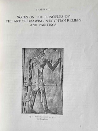 The Mastaba of Hetep-Her-Akhti. Study of an Egyptian tomb chapel in the Museum of Antiquities Leiden.. (Mededeelingen en Verhandelingen van het Vooraziatisch-Egyptisch Gezelschap "Ex Oriente Lux." 5.)[newline]M2237a-03.jpeg