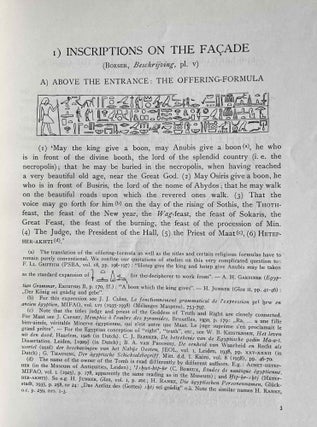 The Mastaba of Hetep-Her-Akhti. Study of an Egyptian tomb chapel in the Museum of Antiquities Leiden.. (Mededeelingen en Verhandelingen van het Vooraziatisch-Egyptisch Gezelschap "Ex Oriente Lux." 5.)[newline]M2237a-04.jpeg