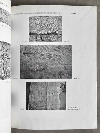 The Mastaba of Hetep-Her-Akhti. Study of an Egyptian tomb chapel in the Museum of Antiquities Leiden.. (Mededeelingen en Verhandelingen van het Vooraziatisch-Egyptisch Gezelschap "Ex Oriente Lux." 5.)[newline]M2237a-06.jpeg