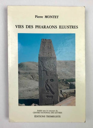 Item #M2242 Vies des pharaons illustres. MONTET Pierre[newline]M2242-00.jpeg