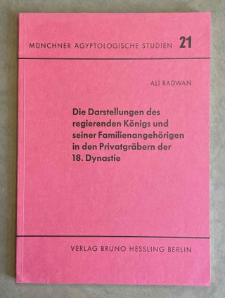 Item #M2253a Die Darstellungen des regierenden Königs und seiner Familienangehörigen in den...