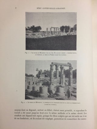 Rapports préliminaires. Tome IX. 1e partie: Médamoud (1931). Les monuments du Moyen Empire.[newline]M2255c-06.jpg